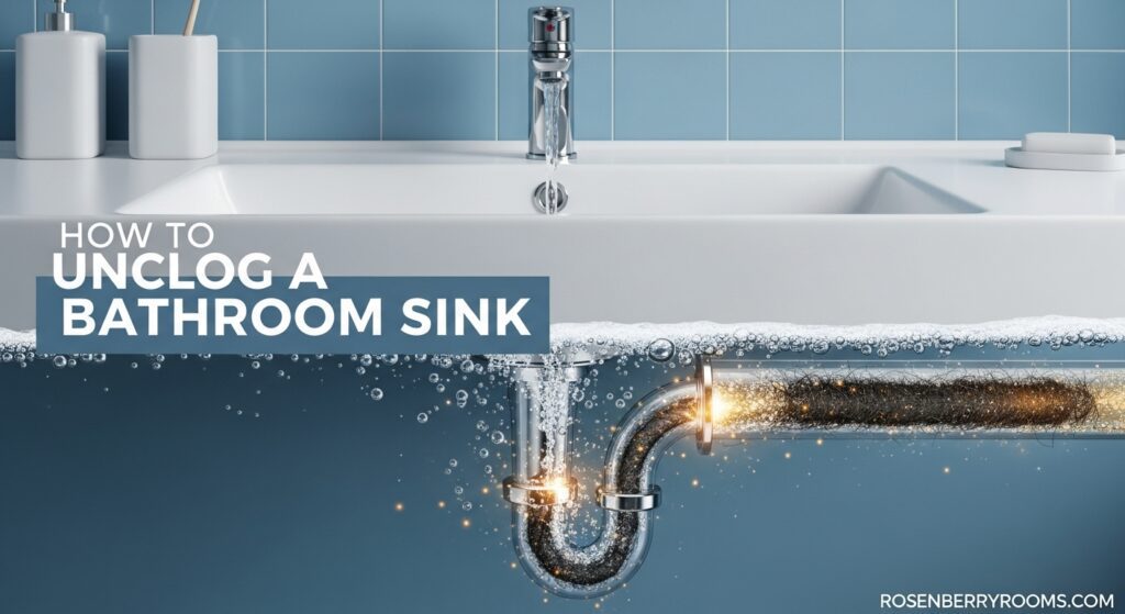 How to Unclog a Bathroom Sink