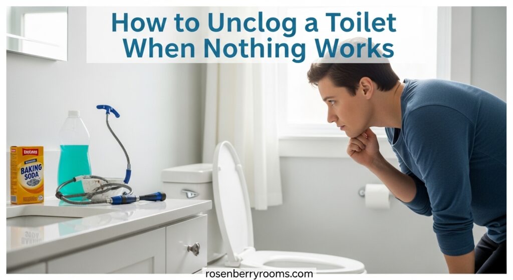 How to Unclog a Toilet