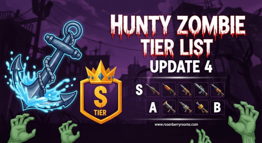 Hunty Zombie Tier List 
