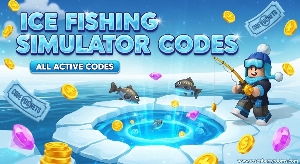 Ice Fishing Simulator Codes