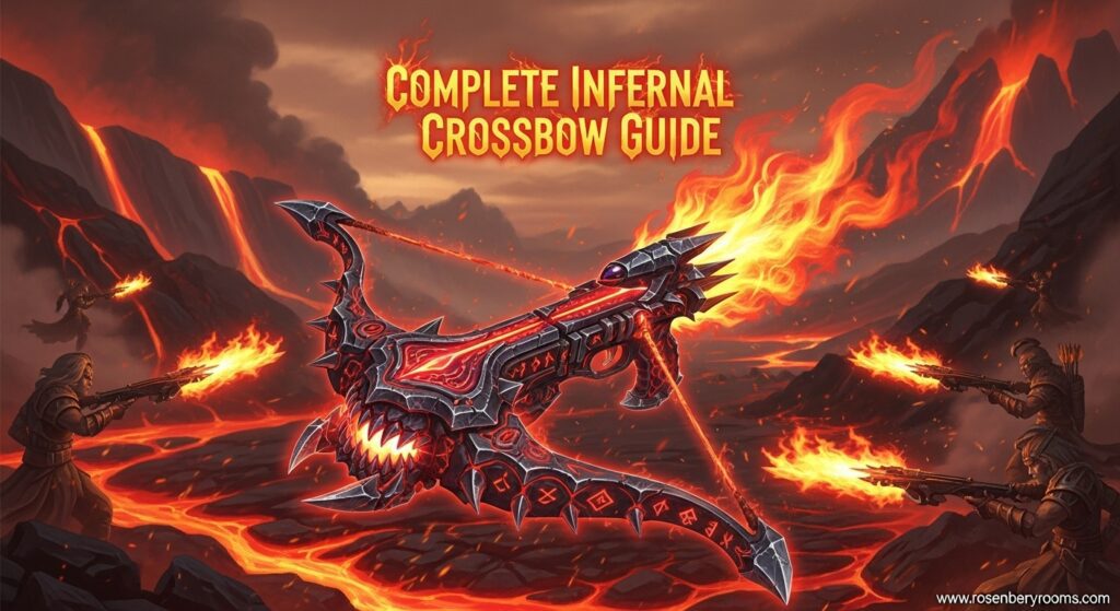 Infernal Crossbow Location in 99 Nights