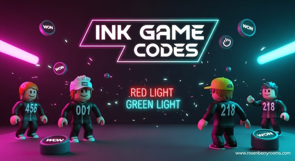 Ink Game Codes