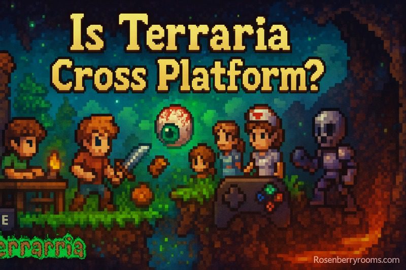 Is Terraria Cross Platform (Crossplay)