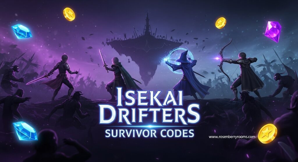 Isekai Drifters Survivor Codes 