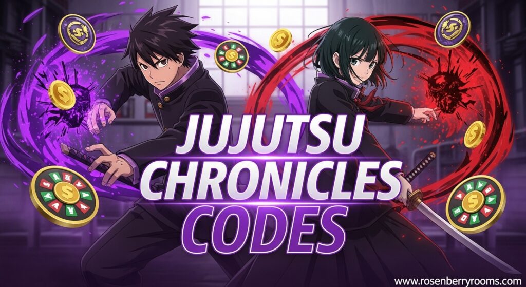  Jujutsu Chronicles Codes