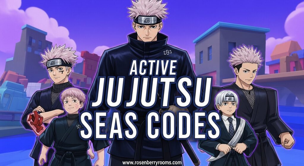 Jujutsu Seas Codes