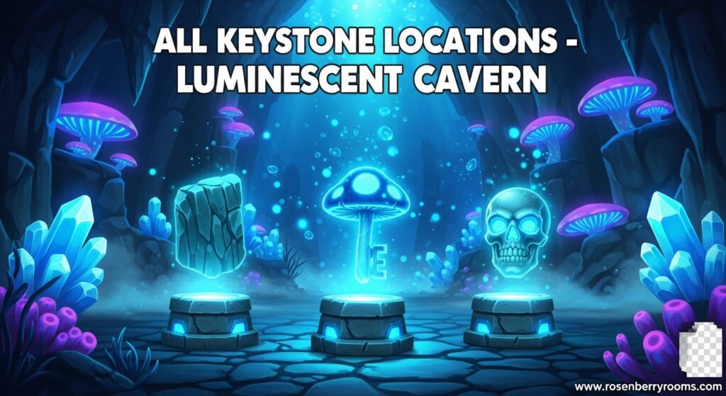 Keystone Locations in Fisch