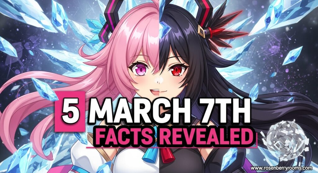 March 7th Facts That Change Everything