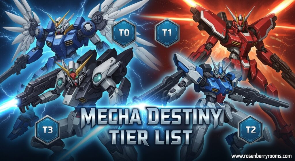 Mecha Destiny Tier List