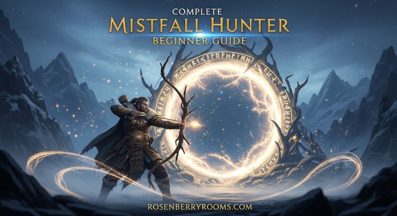 Mistfall Hunter Beginners Tips