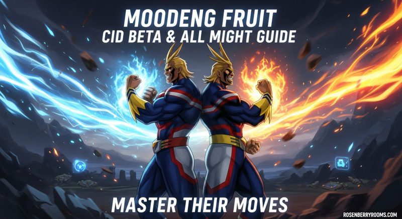 Moodeng Fruit CID Beta All Might