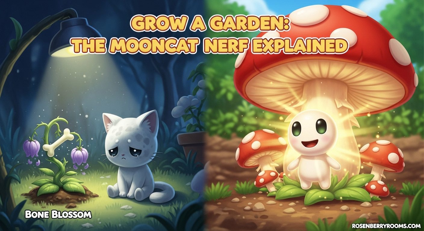 Mooncat Nerf Grow a Garden
