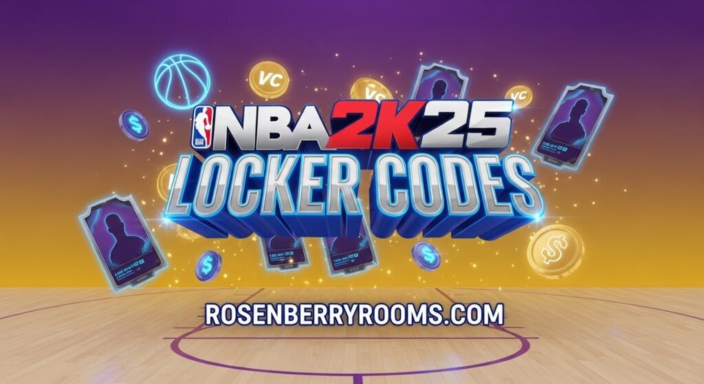 NBA 2K25 Locker Codes