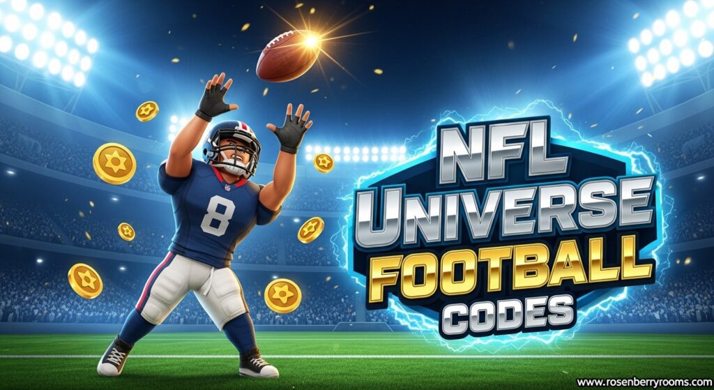 NFL Universe Football Codes