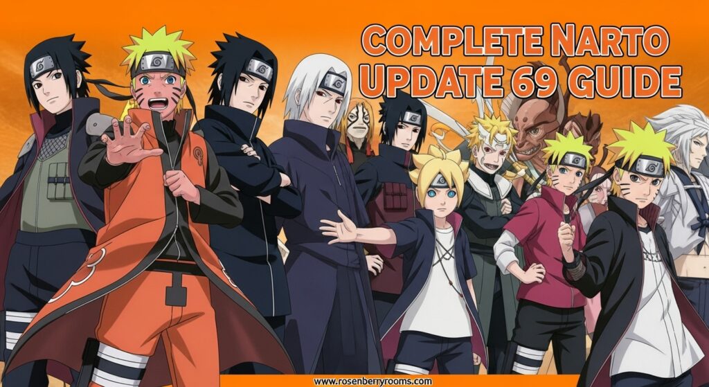 Naruto Anime Last Stands Update 69