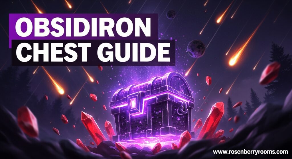 Obsidiron Chest