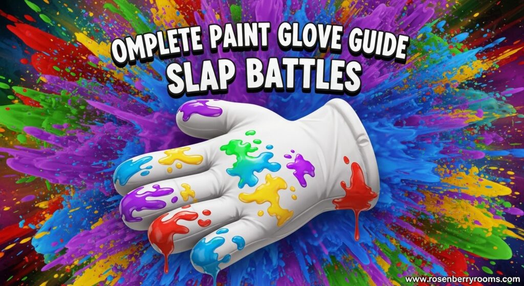Paint Glove in Slap Battles