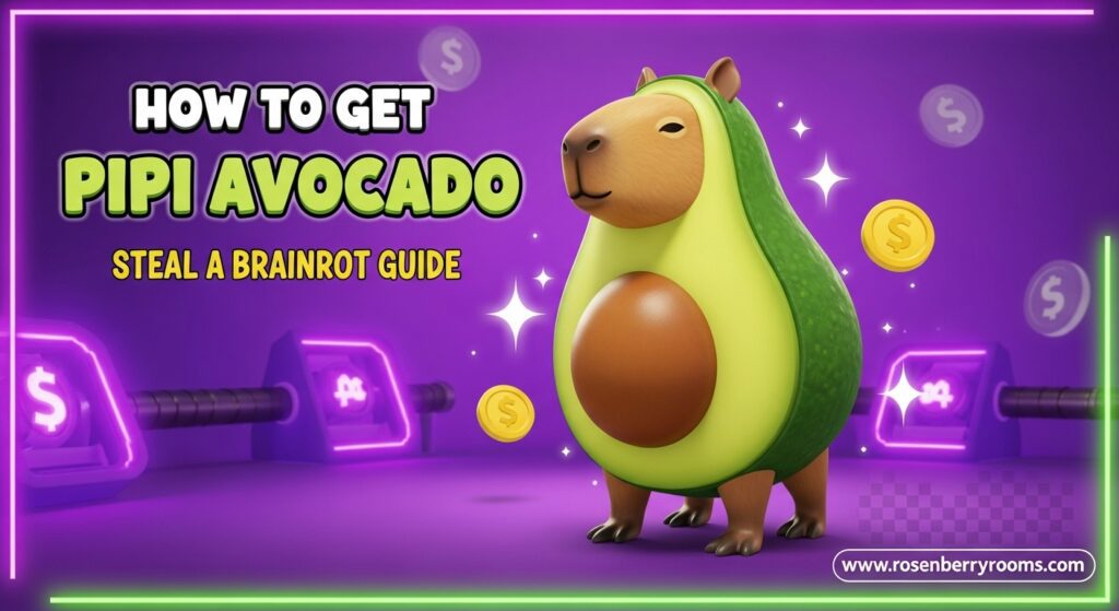 Pipi Avocado in Steal a Brainrot