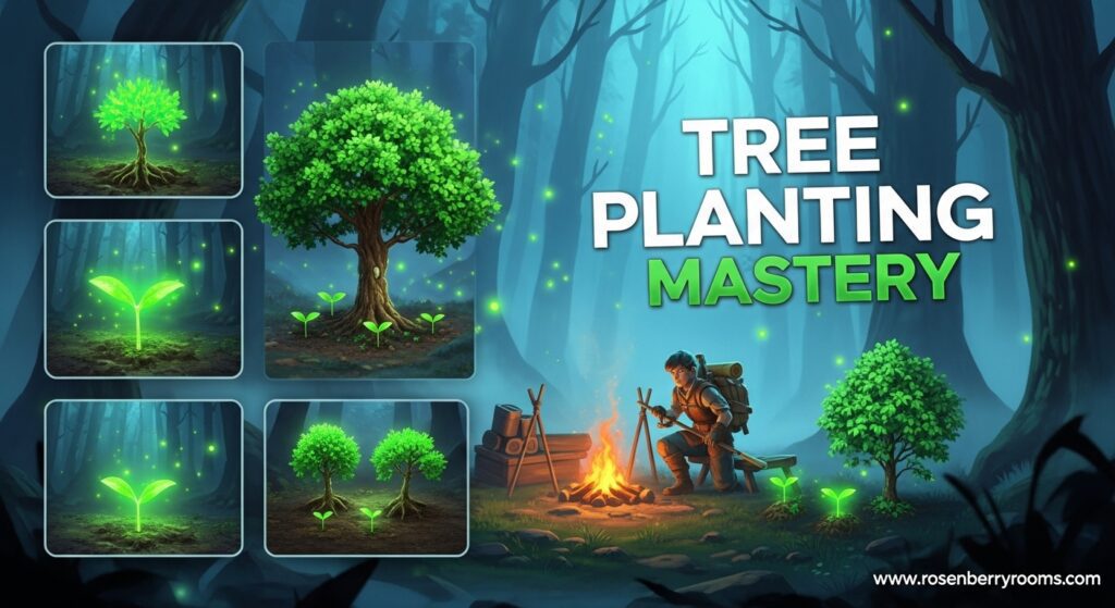 Plant Trees in 99 Nights