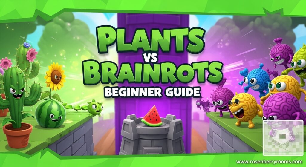 Plants Vs Brainrots