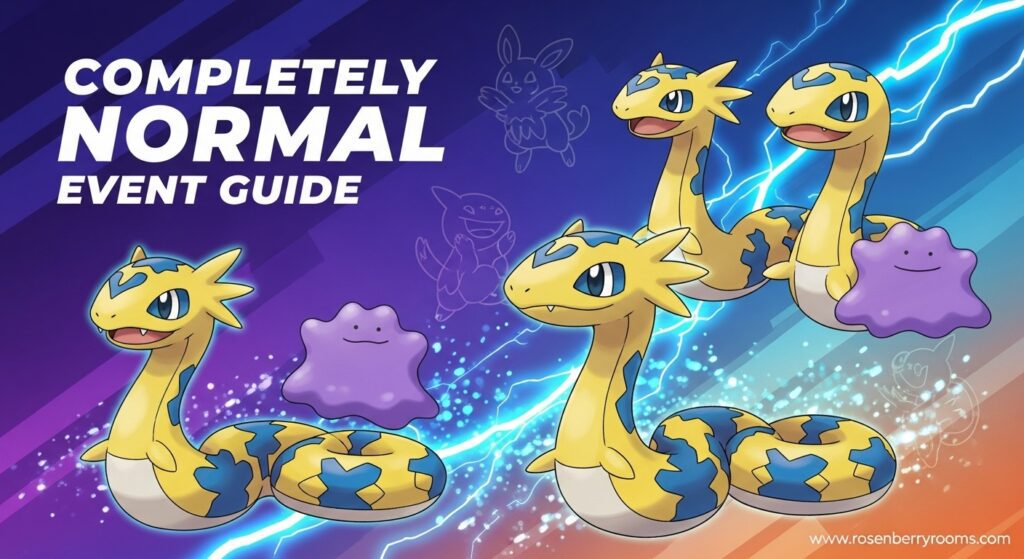 Pokémon GO Completely Normal Event Guide
