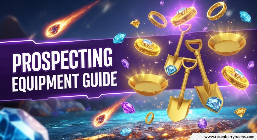 Prospecting Best Equipment Builds & Crafting