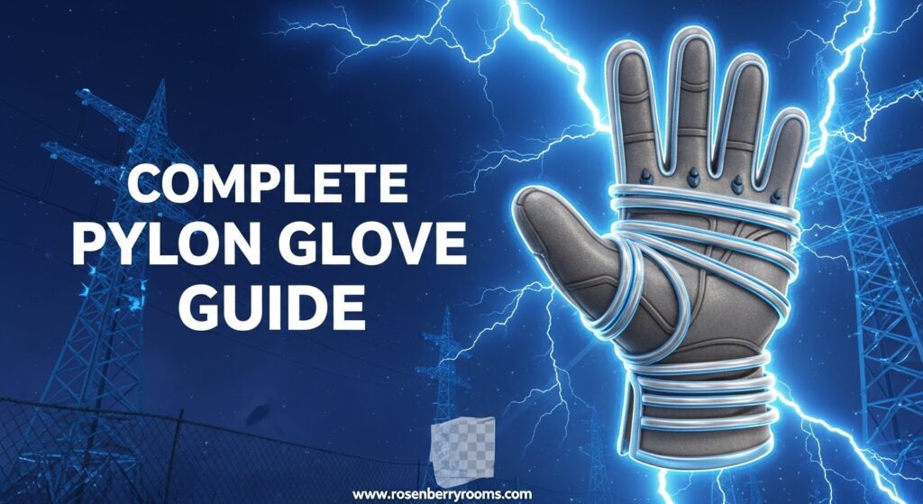 Pylon Glove in Slap Battles