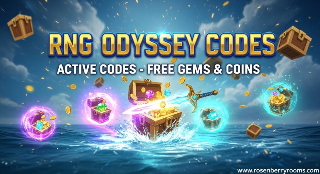 RNG Odyssey Codes