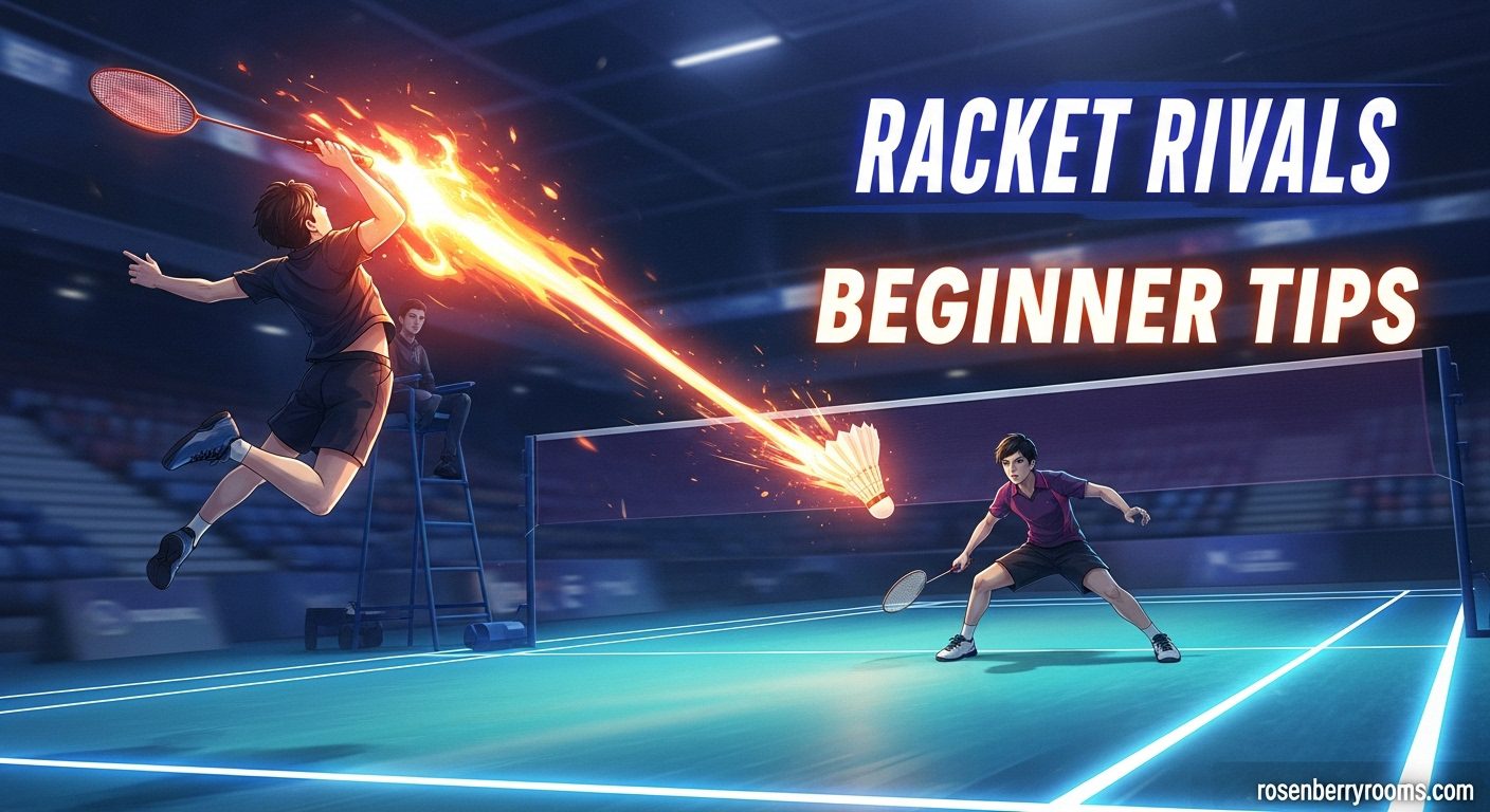 Racket Rivals beginner tips