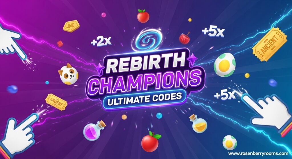 Rebirth Champions Ultimate Codes 