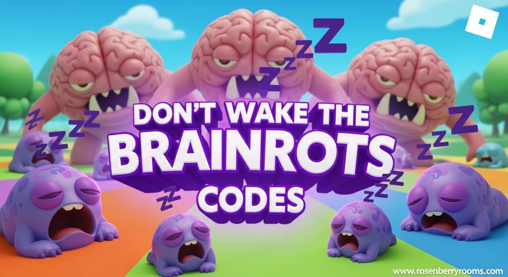 Roblox Don't Wake the Brainrots Codes