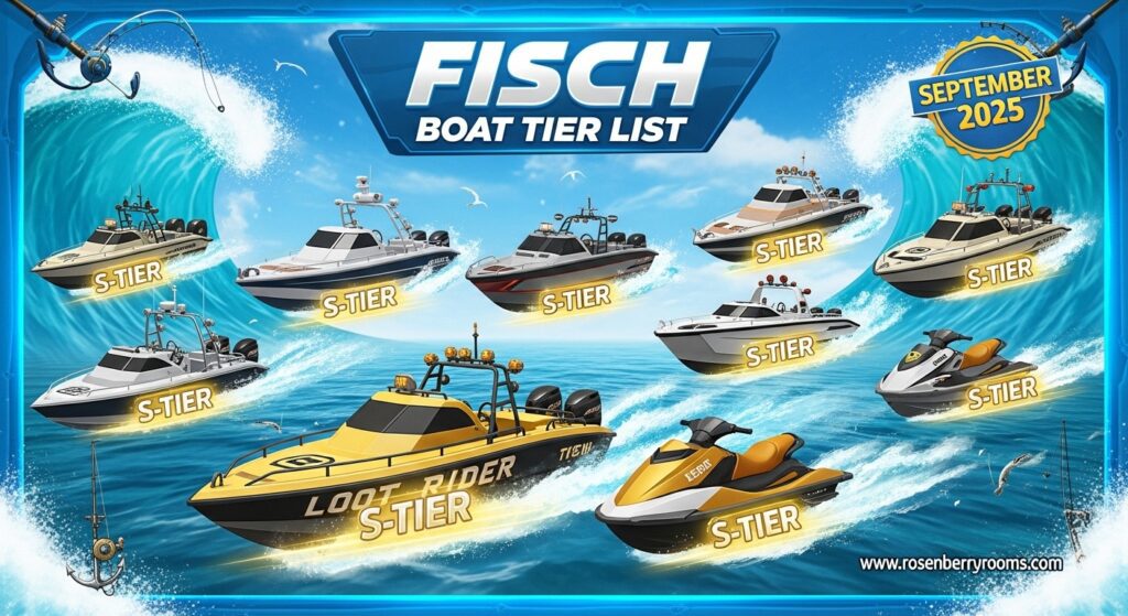Roblox Fisch Boat Tier List