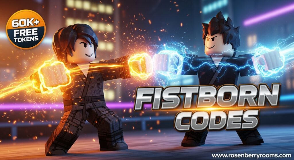 Roblox Fistborn Codes 