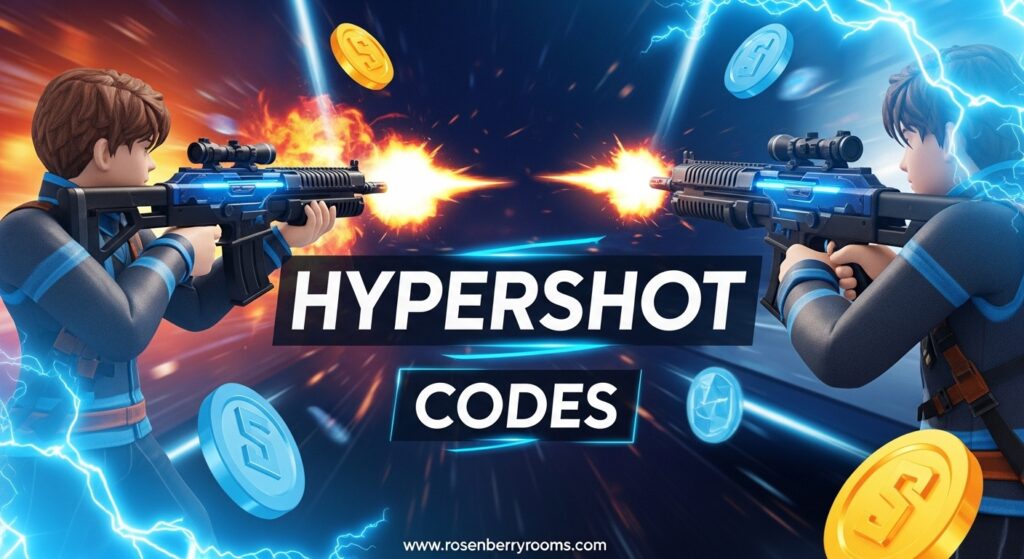 Roblox Hypershot Codes