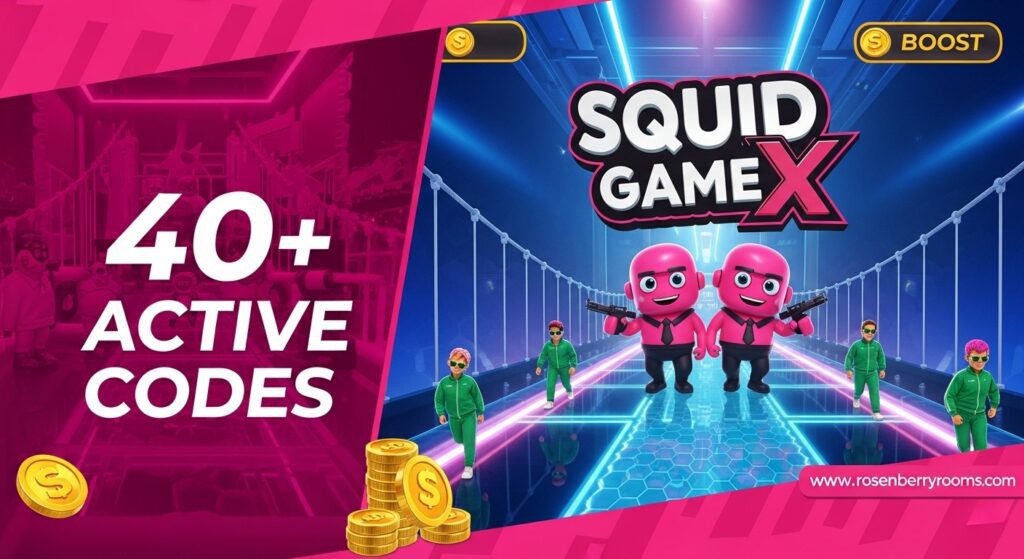 Roblox Squid Game X Code