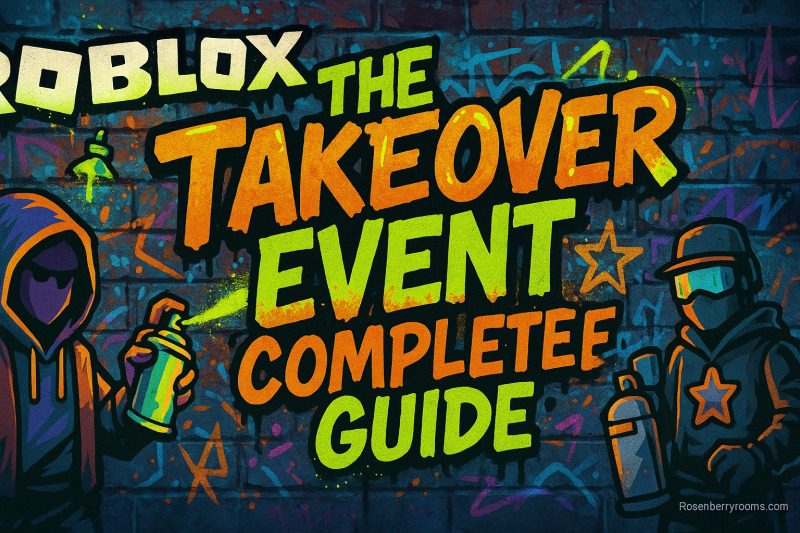 Roblox The Takeover Event Guide