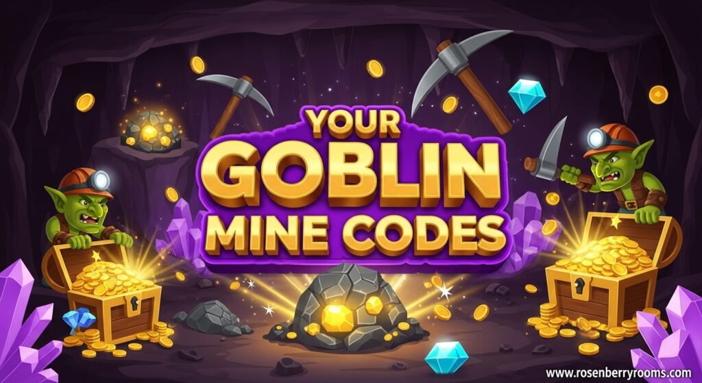 Roblox Your Goblin Mine Codes