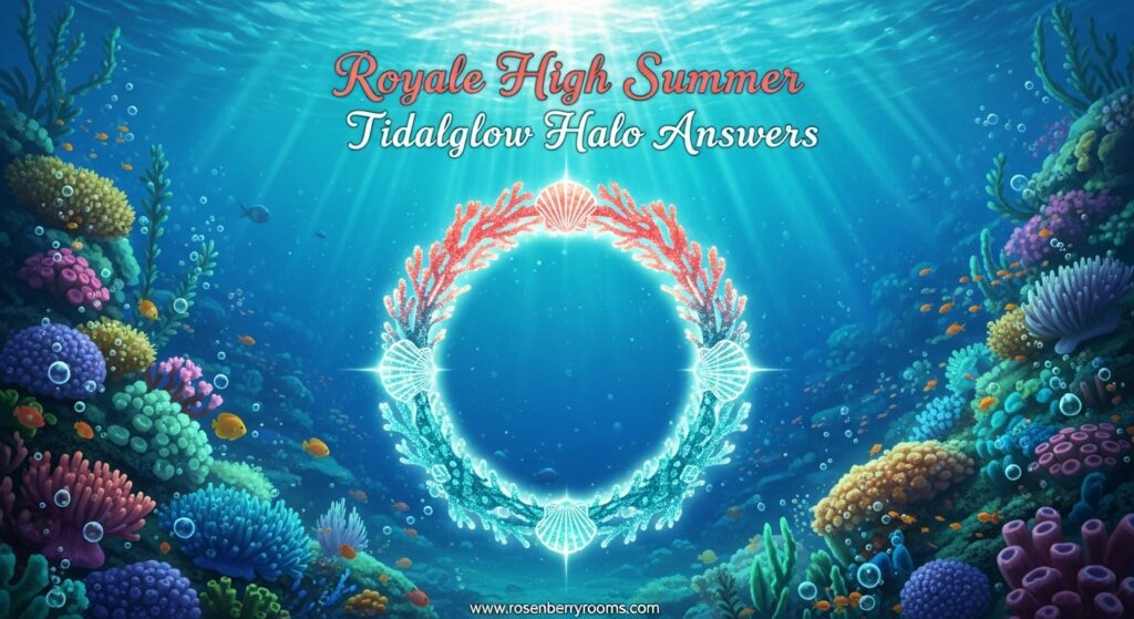 Royale High Summer Tidalglow Halo