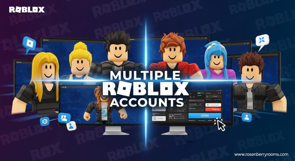 Run Multiple Roblox Accounts
