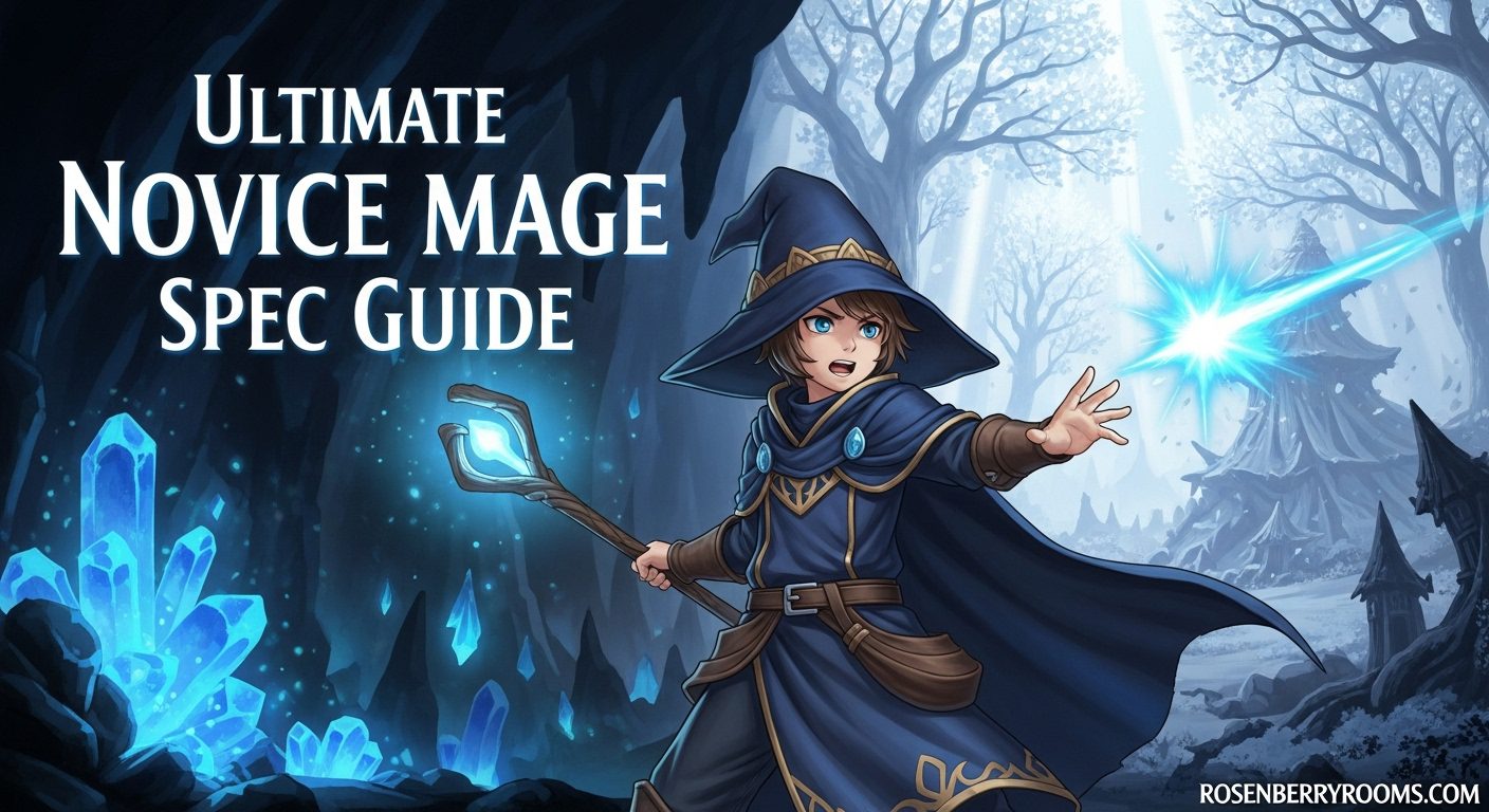 Sakura Stand Novice Mage Spec