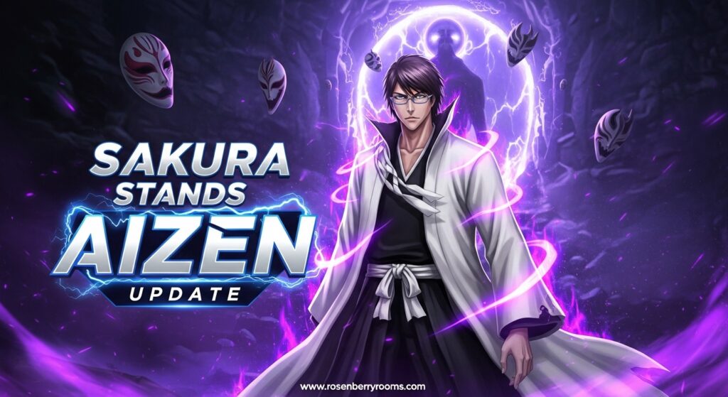 Sakura Stands Aizen Update Guide