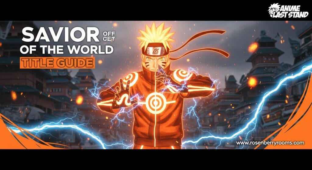Savior of the World Title