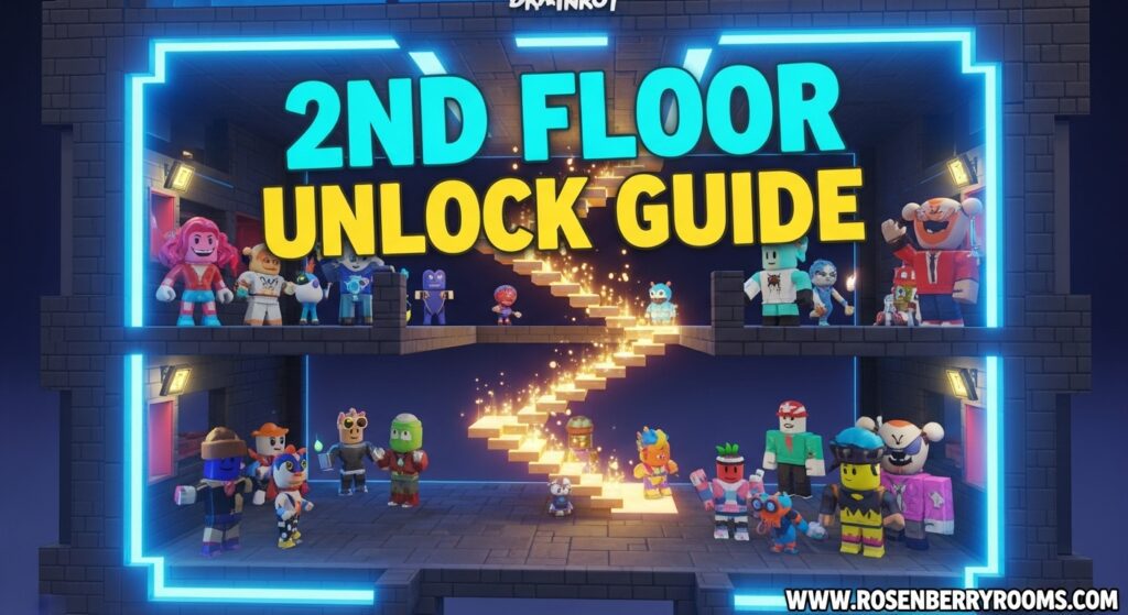 Second Floor in Steal a Brainrot