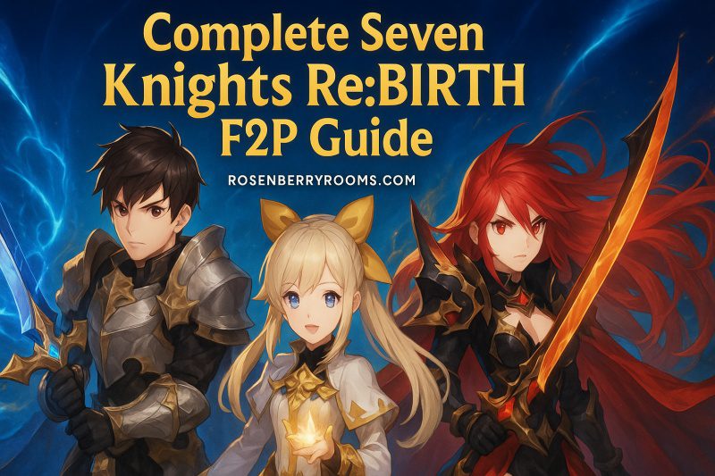 Seven Knights ReBIRTH F2P 