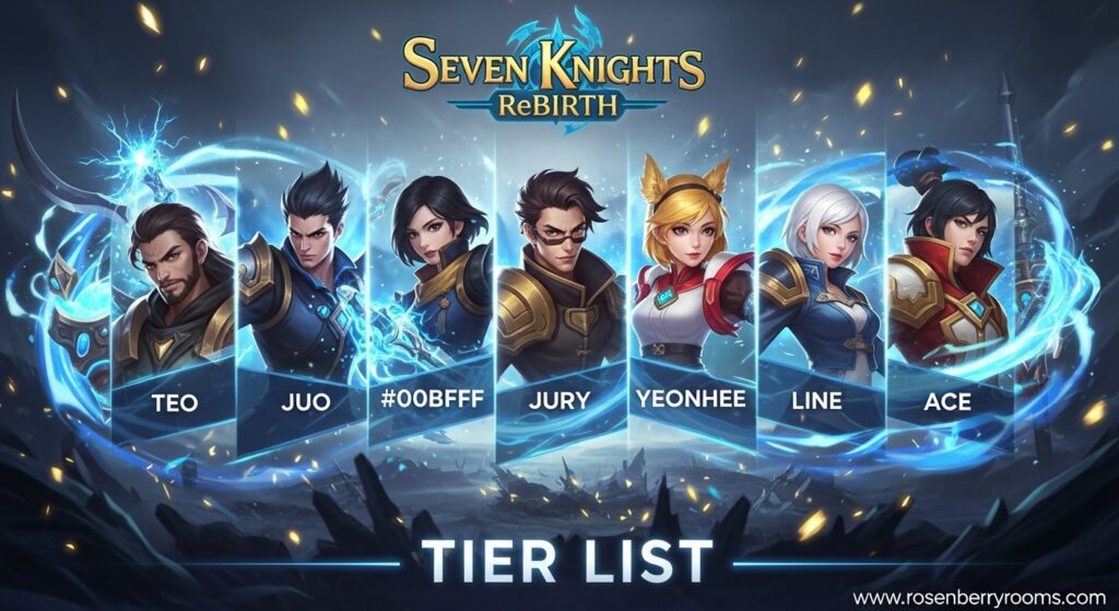 Seven Knights ReBIRTH Global Tier List