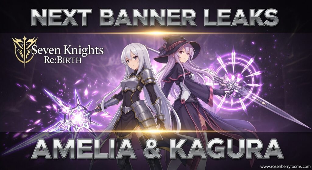 Seven Knights ReBirth Banner Leaks