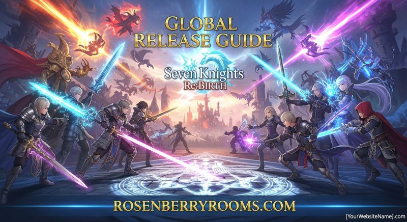 Seven Knights Re:Birth Launch