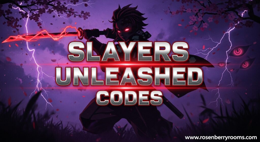 Slayers Unleashed Codes 