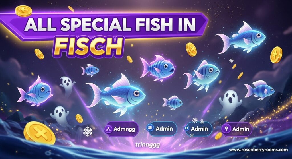Special Fish in Fisch