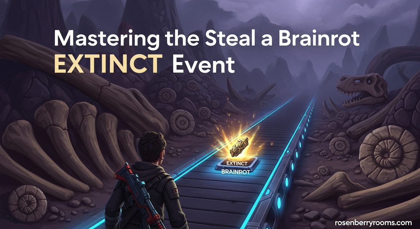 Steal a Brainrot Extinct Event